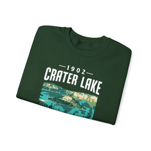Crater Lake National Park Oregon Gildan Unisex Crewneck Sweatshirt