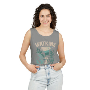 Watkins Glen State Park New York Comfort Colors Tank Top