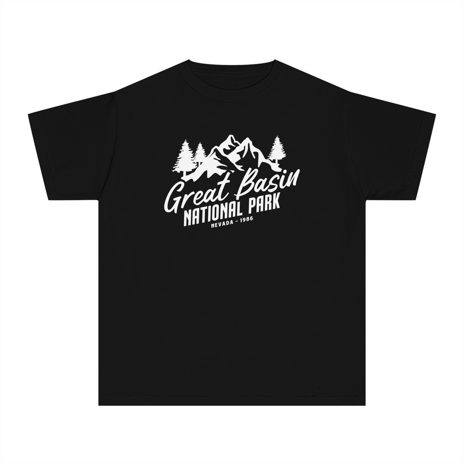 Great Basin National Park Nevada Comfort Colors Youth Kids T-Shirt