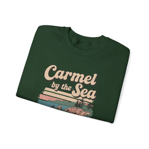 Carmel by the Sea California Gildan Unisex Crewneck Sweatshirt