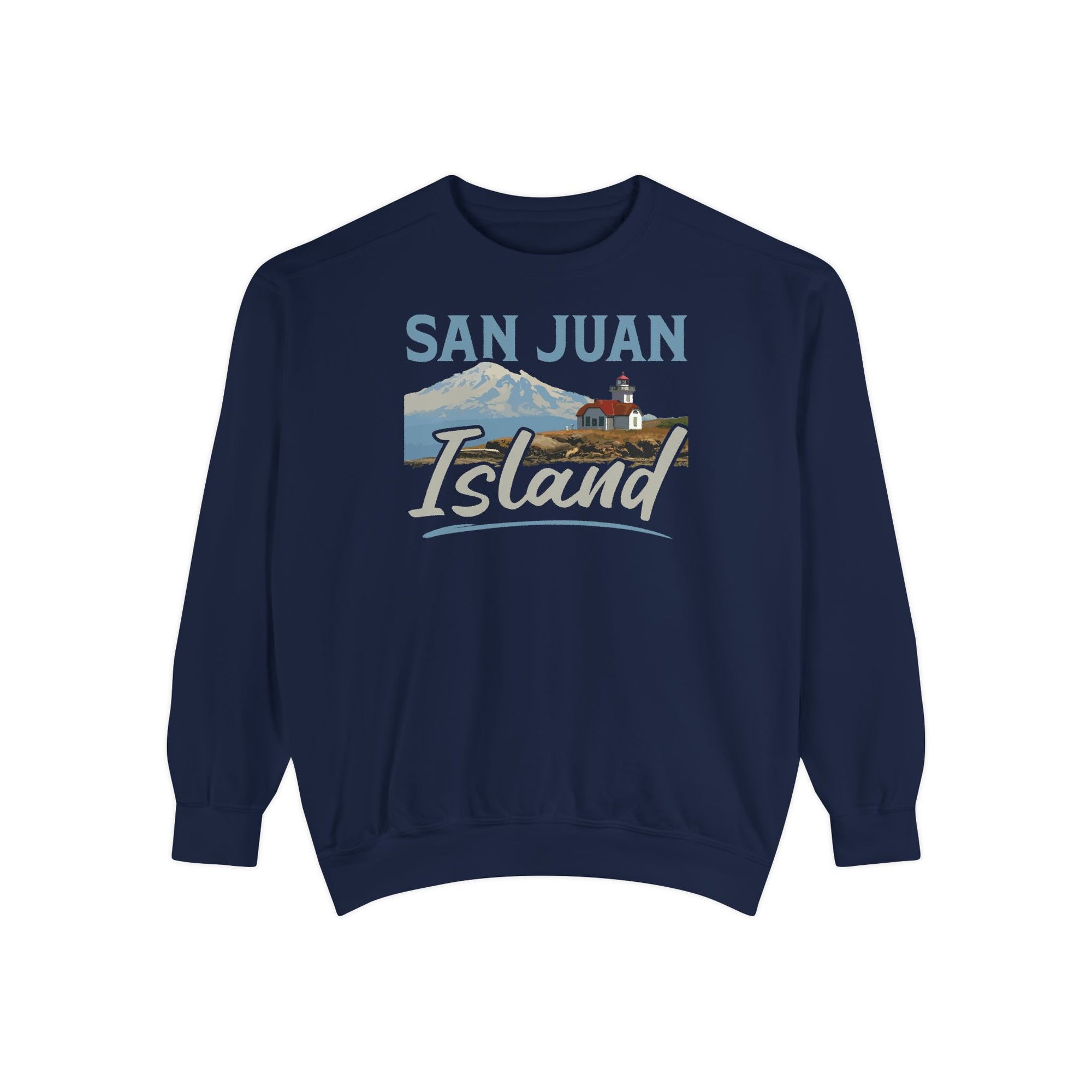 San Juan Island Washington Comfort Colors Unisex Sweatshirt