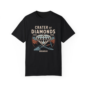 Crater of Diamonds State Park Arkansas Comfort Colors Unisex T-Shirt