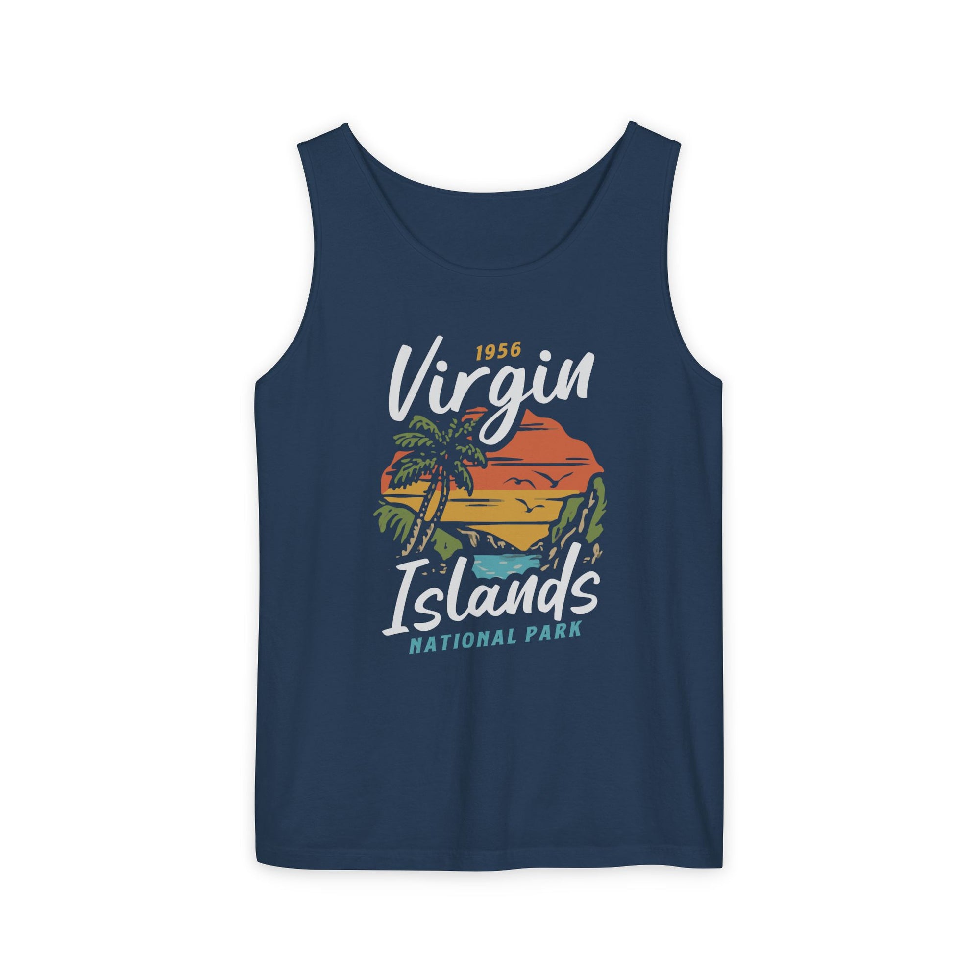 Virgin Islands National Park Comfort Colors Tank Top