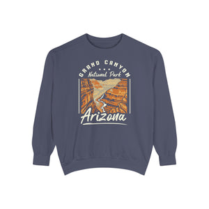 Grand Canyon National Park Arizona Comfort Colors Unisex Sweatshirt