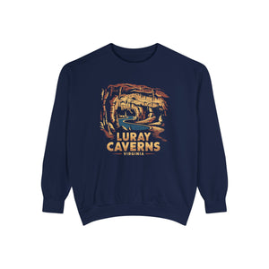 Luray Caverns Virginia Comfort Colors Unisex Sweatshirt