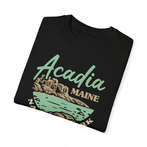 Acadia Maine Comfort Colors T-Shirt / National Parks Tee