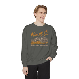 Mount Si Washington Comfort Colors Unisex Sweatshirt