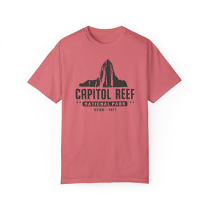 Capitol Reef Comfort Colors T-Shirt / Utah National Parks Tee