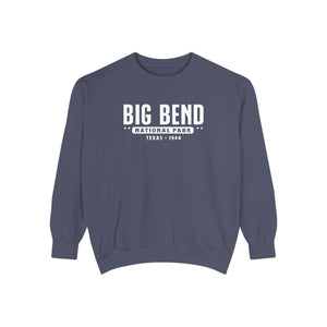 Big Bend National Park Texas Comfort Colors Unisex Sweatshirt
