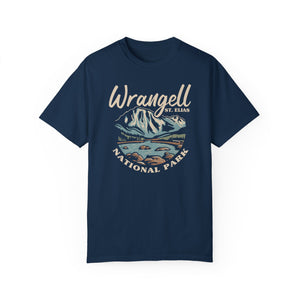 Wrangell-St. Elias National Park Alaska Comfort Colors Unisex T-Shirt