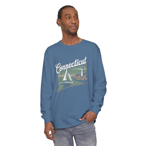 Connecticut Comfort Colors Unisex Long Sleeve T-Shirt