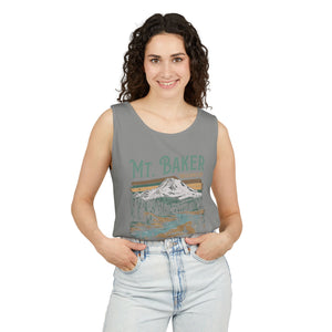 Mount Baker Washington Comfort Colors Tank Top