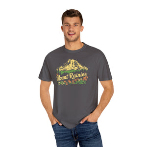Mount Rainier Washington Comfort Colors Unisex T-Shirt