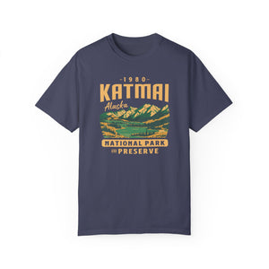 Katmai National Park Alaska Comfort Colors Unisex T-Shirt