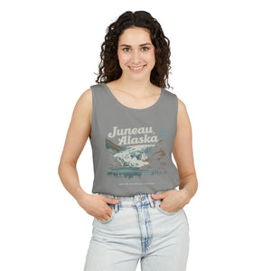 Juneau Alaska Comfort Colors Tank Top