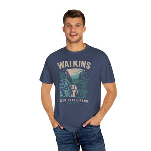 Watkins Glen State Park New York Comfort Colors Unisex T-Shirt