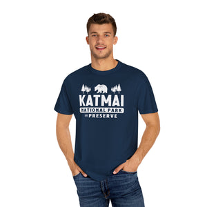 Katmai National Park Alaska Comfort Colors Unisex T-Shirt