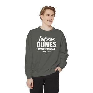 Indiana Dunes National Park Indiana Comfort Colors Unisex Sweatshirt