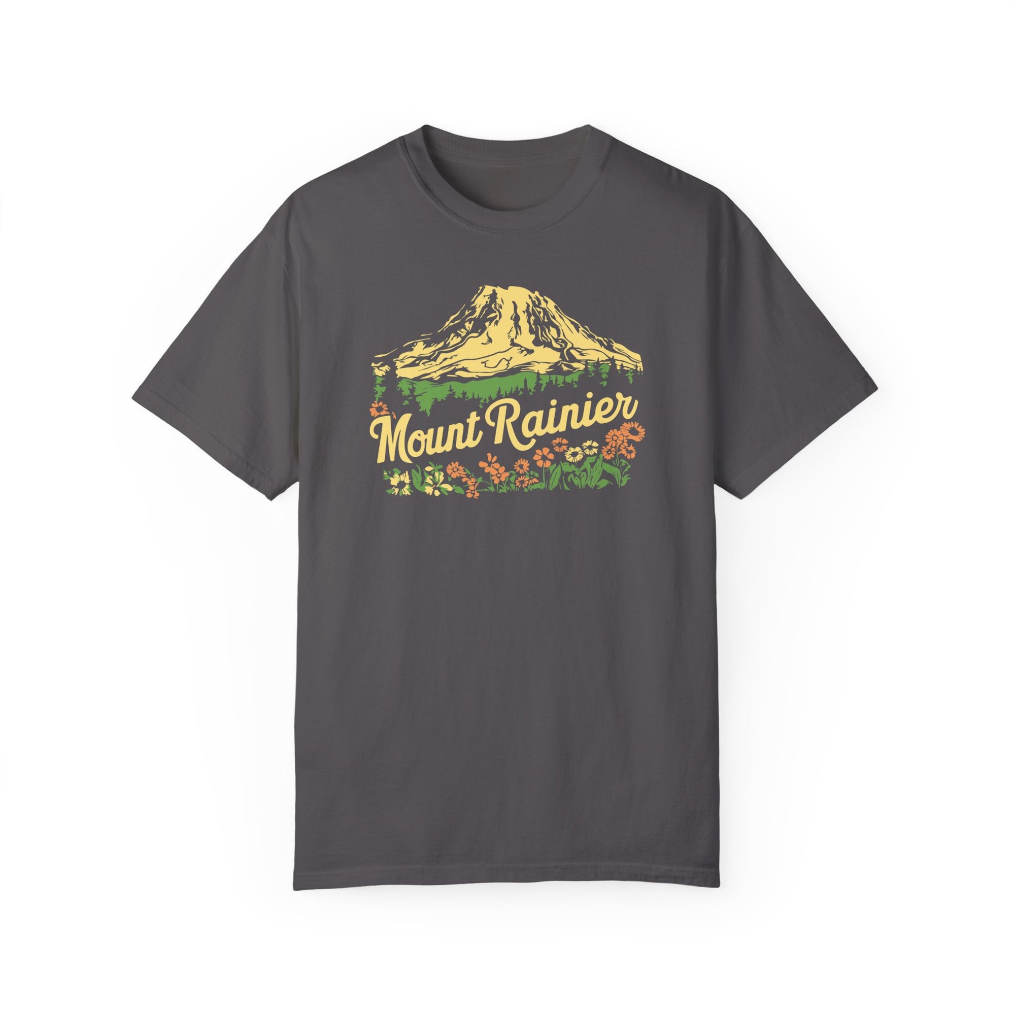 Mount Rainier Washington Comfort Colors Unisex T-Shirt