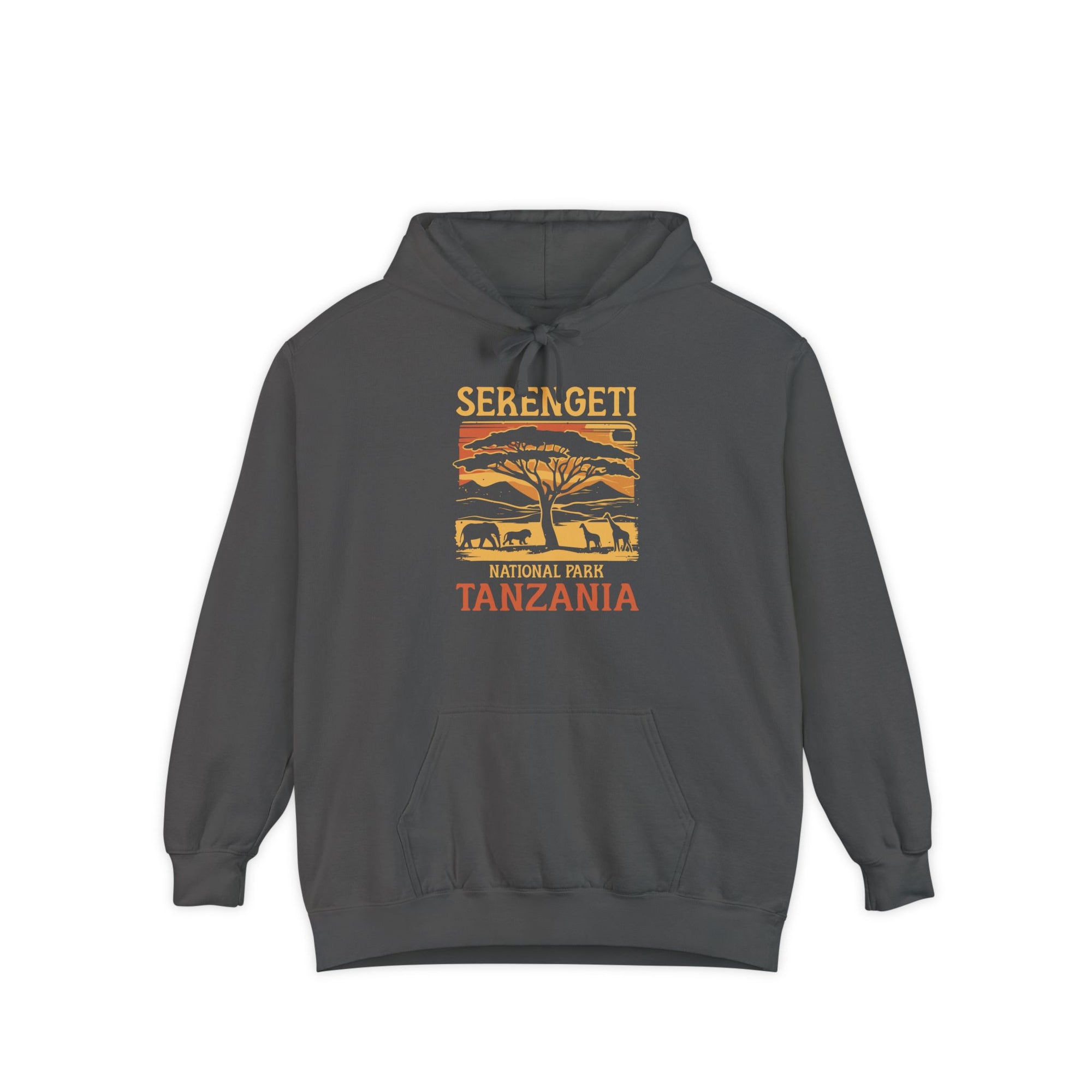 Serengeti Tanzania Comfort Colors Unisex Hoodie