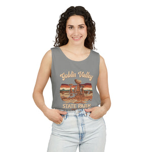 Goblin Valley State Park Utah Comfort Colors Tank Top