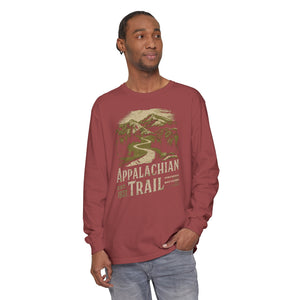 Appalachian Trail Comfort Colors Unisex Long Sleeve T-Shirt