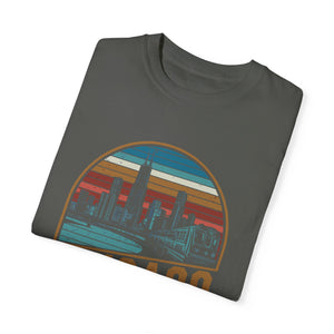 Chicago Skyline Illinois Comfort Colors Unisex T-Shirt