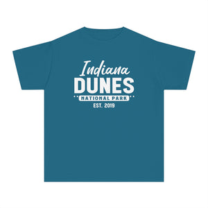 Indiana Dunes National Park Indiana Comfort Colors Youth Kids T-Shirt