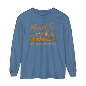 Mount Si Washington Comfort Colors Unisex Long Sleeve T-Shirt