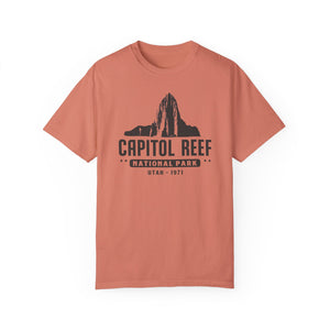 Capitol Reef Comfort Colors T-Shirt / Utah National Parks Tee