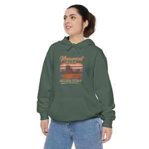 Monument Valley Arizona Utah Comfort Colors Unisex Hoodie