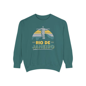 Rio de Janeiro Brazil Comfort Colors Unisex Sweatshirt