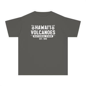 Hawaii Volcanoes National Park Hawaii Comfort Colors Youth Kids T-Shirt