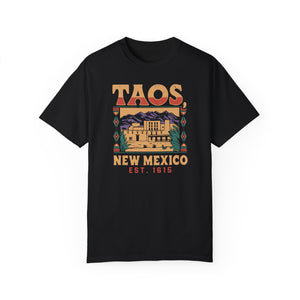 Taos New Mexico Comfort Colors Unisex T-Shirt