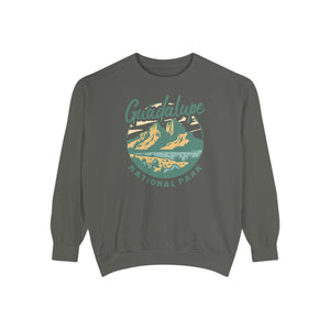 Guadalupe Mountains National Park Texas Comfort Colors Unisex Sweatshirt