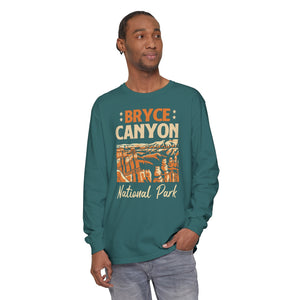 Bryce Canyon National Park Utah Comfort Colors Unisex Long Sleeve T-Shirt