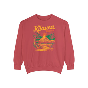 Kīlauea Hawaii Comfort Colors Unisex Sweatshirt