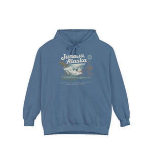 Juneau Alaska Comfort Colors Unisex Hoodie