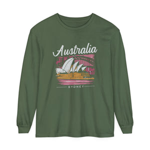Sydney Australia Comfort Colors Unisex Long Sleeve T-Shirt