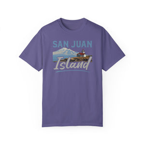 San Juan Island Washington Comfort Colors Unisex T-Shirt