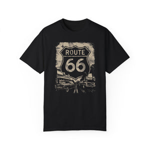 Route 66 USA Comfort Colors Unisex T-Shirt