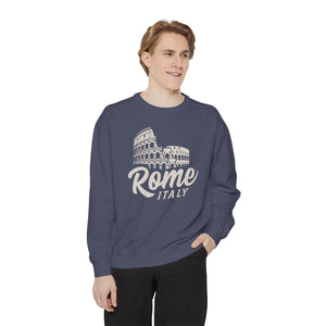 Rome Italy Comfort Colors Unisex Sweatshirt