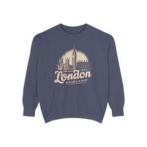 London United Kingdom Comfort Colors Unisex Sweatshirt