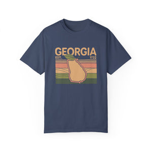 Georgia Peach Comfort Colors Unisex T-Shirt