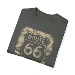Route 66 USA Comfort Colors Unisex T-Shirt