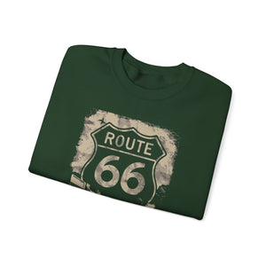 Route 66 USA Gildan Unisex Crewneck Sweatshirt