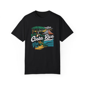 Costa Rica Comfort Colors Unisex T-Shirt
