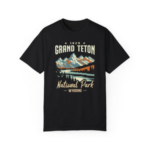 Grand Teton National Park Wyoming Comfort Colors Unisex T-Shirt