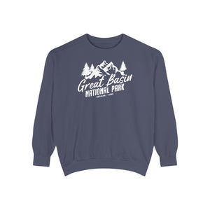 Great Basin National Park Nevada Comfort Colors Unisex Sweatshirt