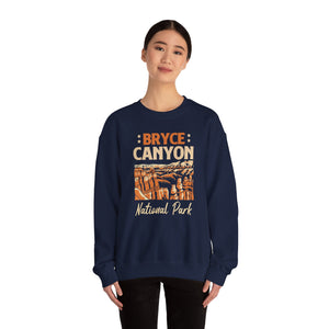 Bryce Canyon National Park Utah Gildan Unisex Crewneck Sweatshirt